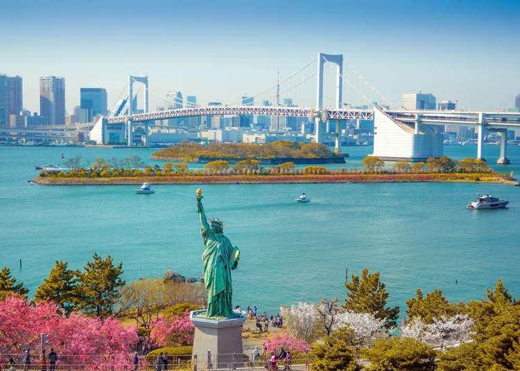 1-Day Tokyo Odaiba Itinerary for Families with Children | LIVE JAPAN travel guide