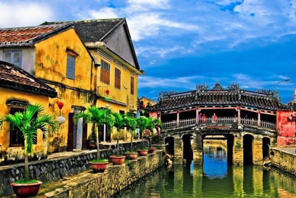 Phố Cổ Hội An - một trong những thành phố cổ đẹp nhất Châu Á.