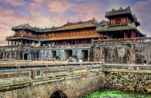 Cố Đô Huế di tích lịch sử đặc biệt nhất Việt Nam.