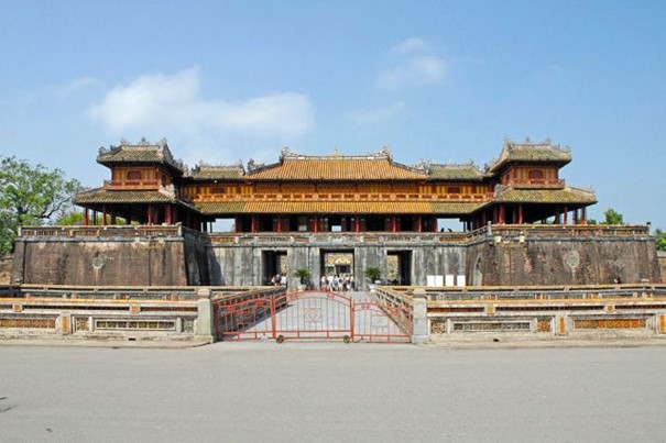Đại Nội Huế: Nơi lưu giữ nhiều điểm đặc sắc của phong kiến của triều đình nhà Nguyễn.