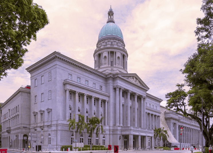 TÒA ÁN TỐI CAO SINGAPORE - BIỂU TƯỢNG CÔNG LÝ