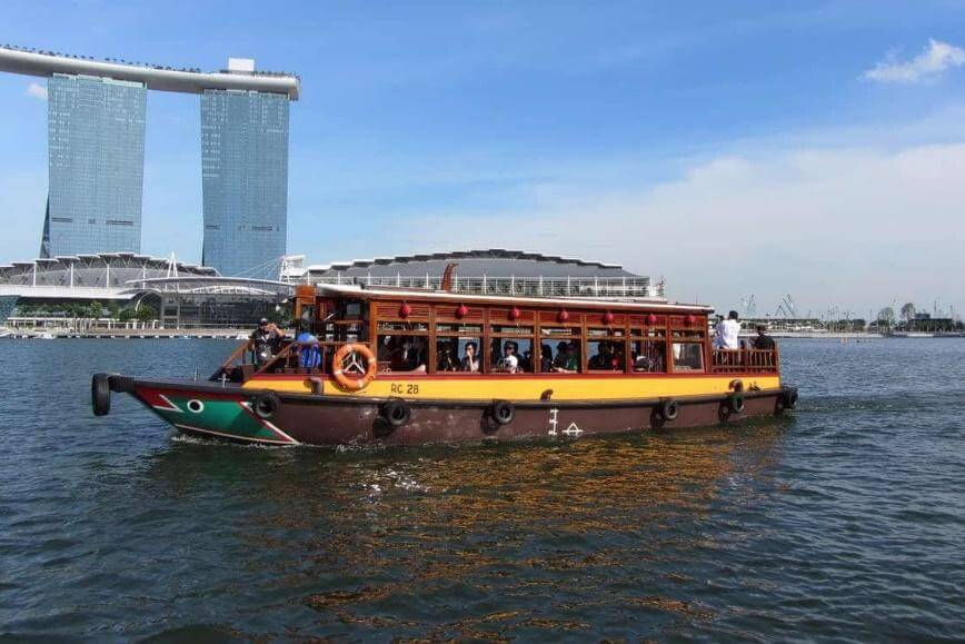 Vé Đi Du Thuyền Sông Singapore / VNTix - Vi Vu Thỏa Thích