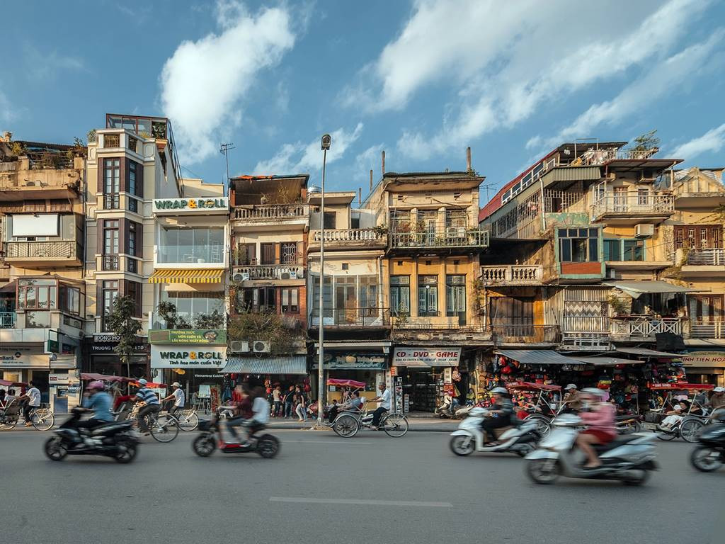 Điểm đến hàng đầu ở Việt Nam