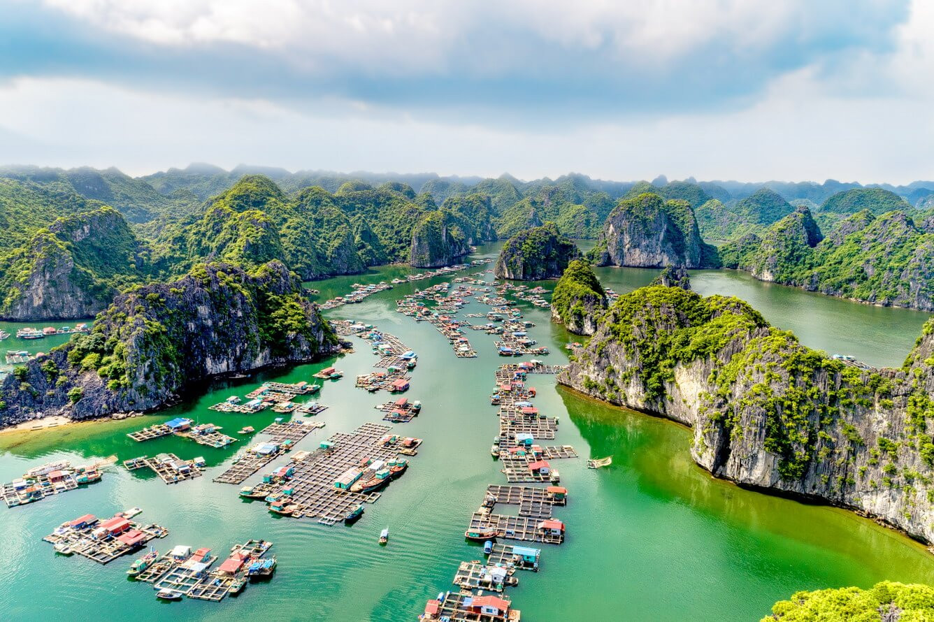 Điểm đến hàng đầu ở Việt Nam