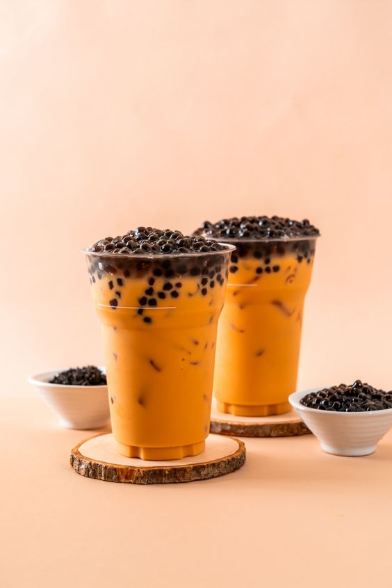 Trà sữa là thức uống nhất định phải thử khi du lịch Thái Lan.