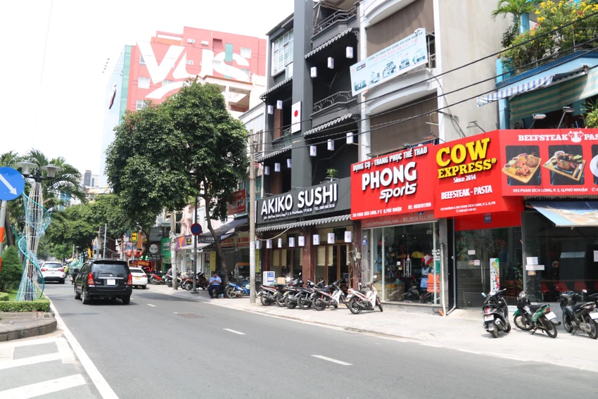 Người dân kỳ vọng phố ẩm thực Phan Xích Long được nhiều người biết đến.