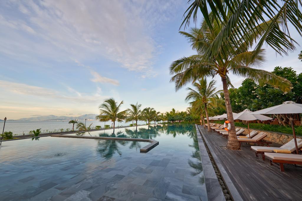 Thành phố Nha Trang nhìn từ trên cao.
