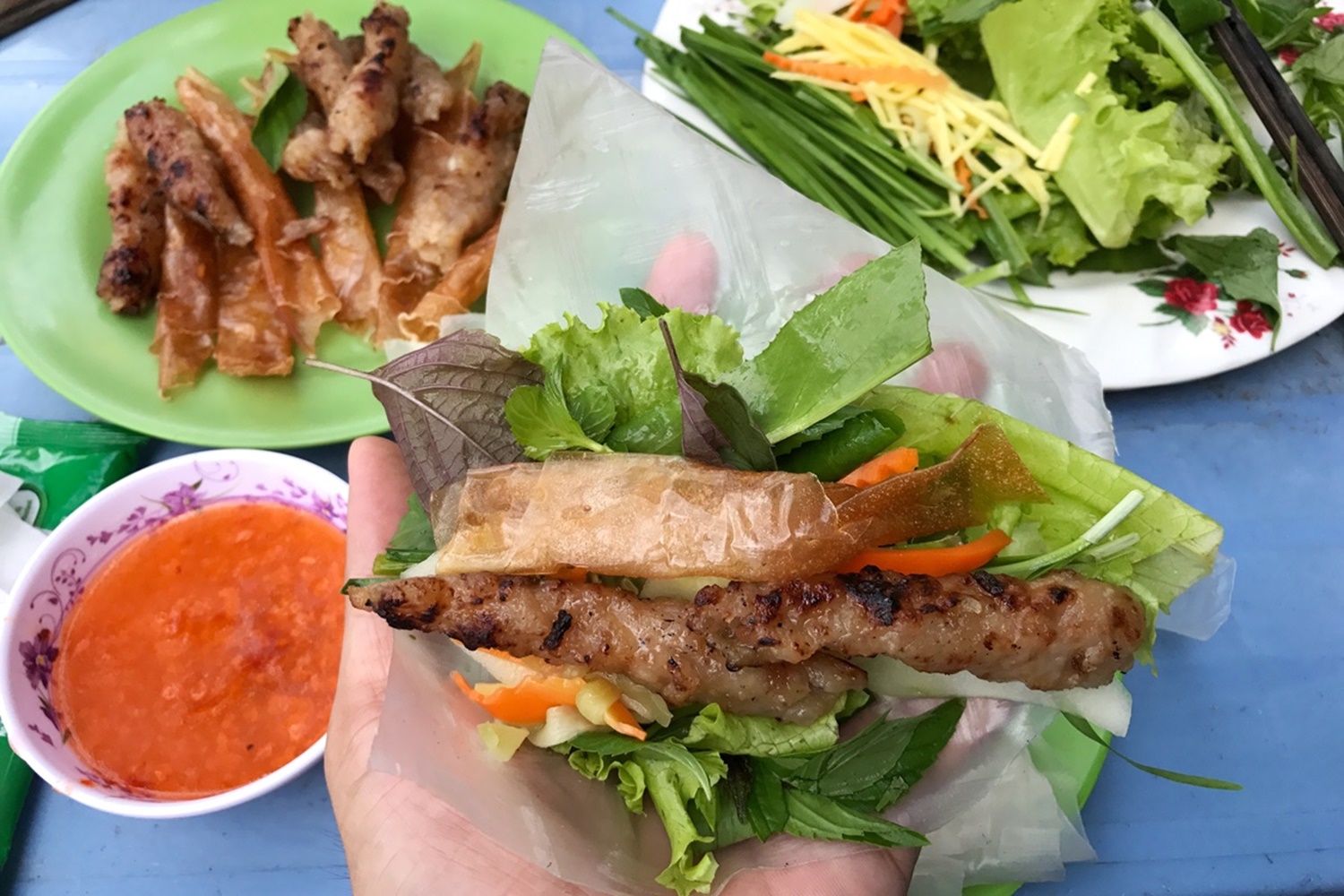 Thành phố Nha Trang nhìn từ trên cao.