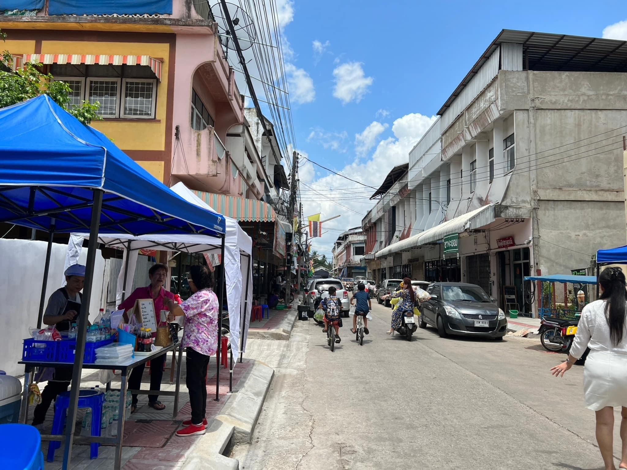 phố người Việt đầu tiên trên thế giới tại Thái Lan