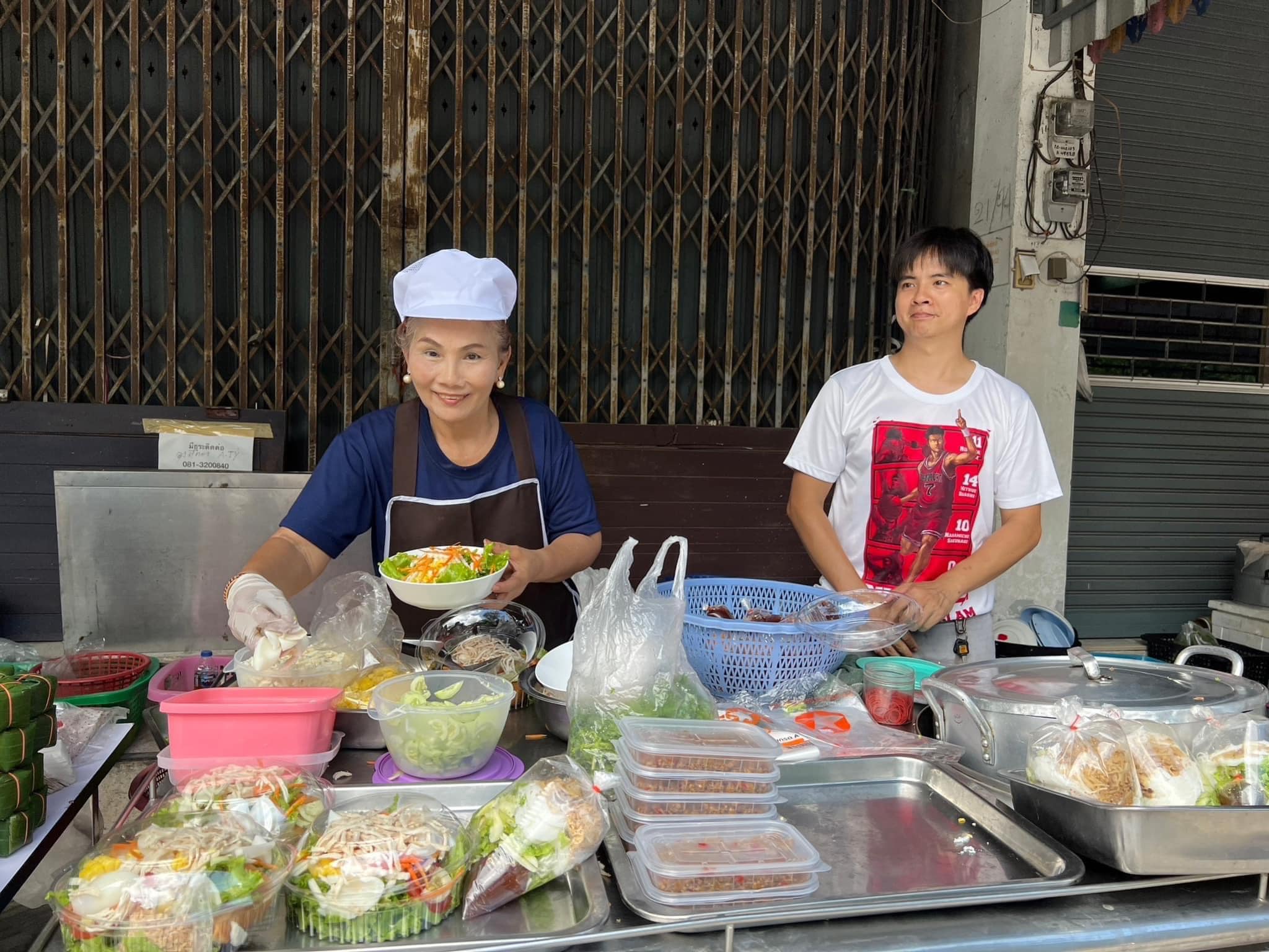 phố người Việt đầu tiên trên thế giới tại Thái Lan