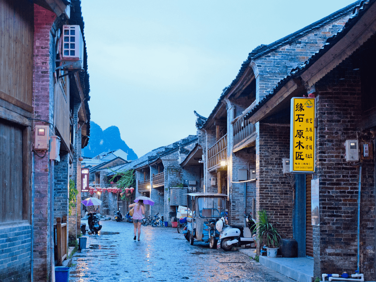 Ngõ Đông Tây Chính Dương - khu phố văn hoá lịch sử của Quế Lâm