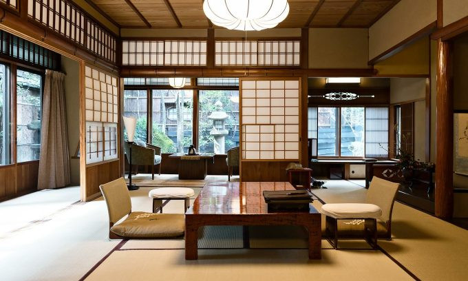 Một ryokan ở Kyoto