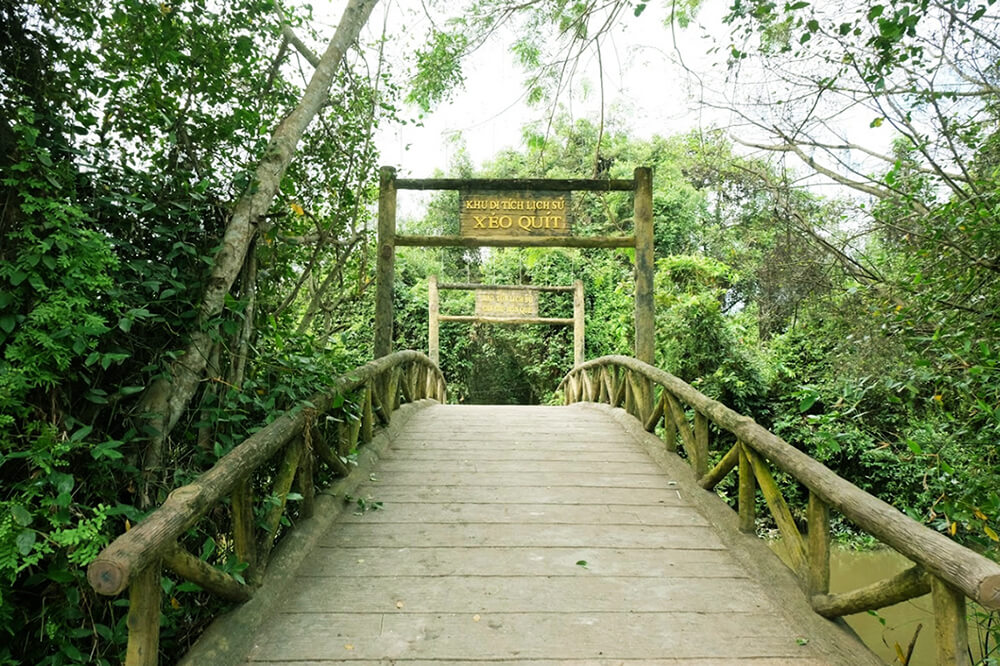 Khu du lịch Xẻo Quýt