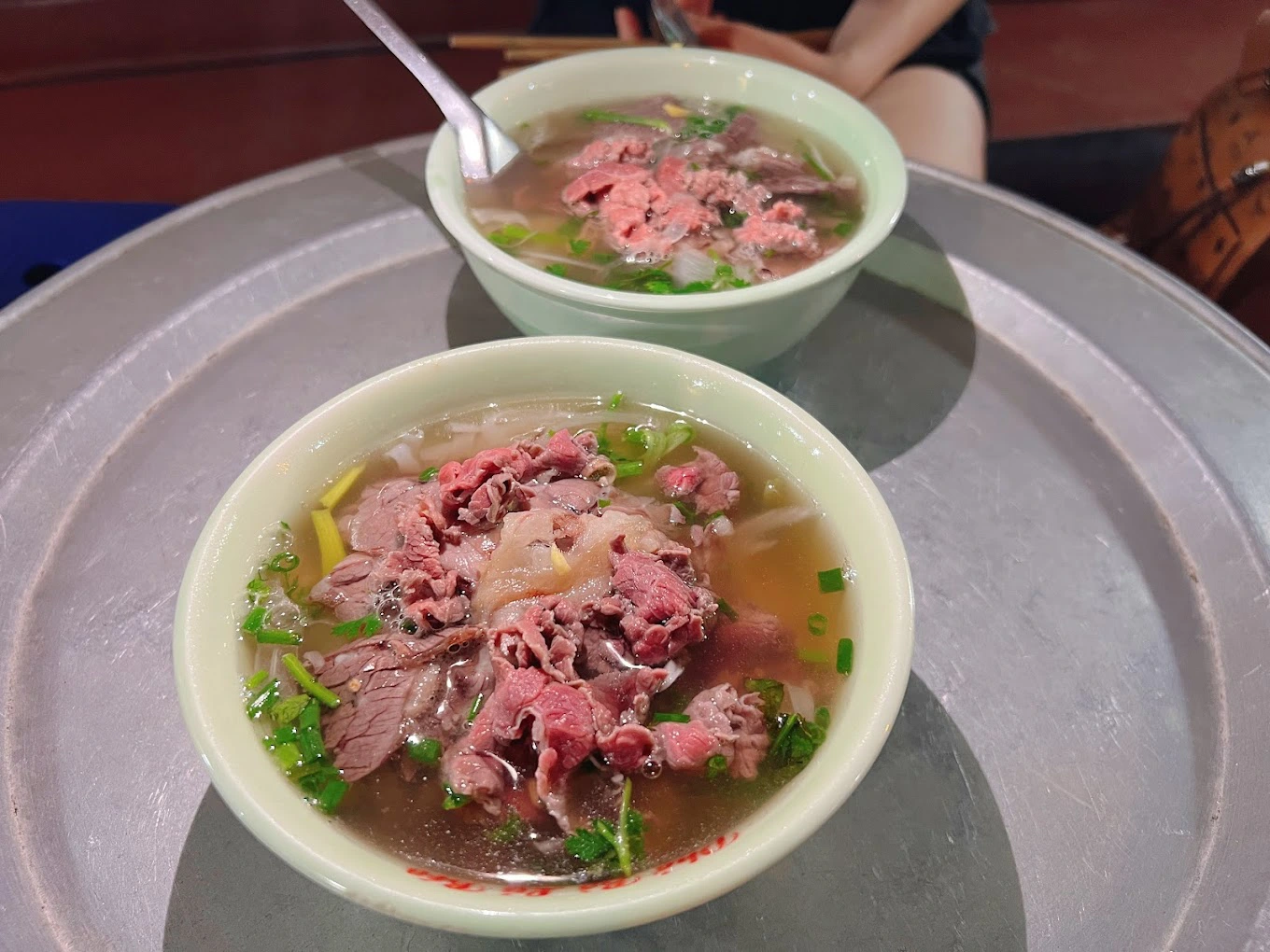Hàng phở của gia đình chú Lý