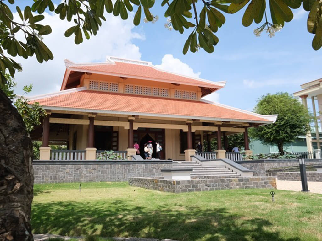 Khu lưu niệm cố Thủ tướng Võ Văn Kiệt