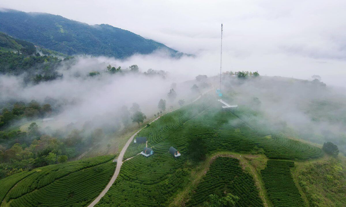 Nếu có dịp đến Nguyên Bình, du khách nên kết hợp trải nghiệm tuyến du lịch phía Tây "Khám phá Phja Oắc - Vùng núi của những đổi thay" 
