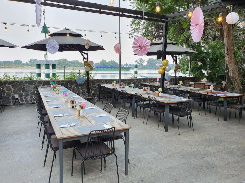 Jetty ẩn mình giữa những khu biệt thự yên tĩnh
