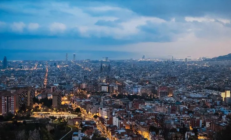 Barcelona, ​​Tây Ban Nha