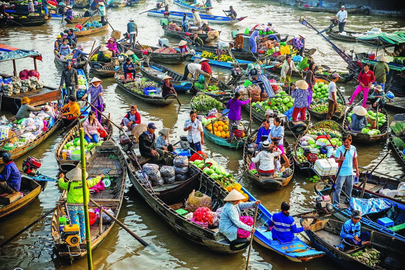 Chợ Nổi Cái Răng Cần Thơ