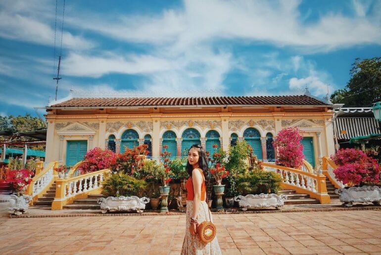 Nhà cổ Bình Thủy Cần Thơ