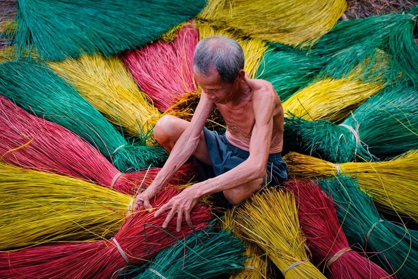 Là một trong những làng nghề truyền thống nổi tiếng của vùng đồng bằng sông Cửu Long.