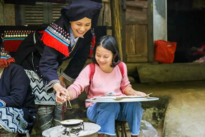 Bản Sưng Đà Bắc - bức tranh thiên nhiên đẹp đến nao lòng - Ảnh 5. Bản Sưng Đà Bắc - bức tranh thiên nhiên đẹp đến nao lòng - Ảnh 5.