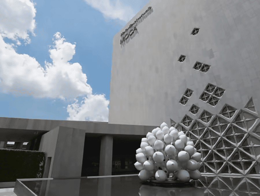 Bảo tàng Nghệ Thuật Đương đại Bangkok - MOCA