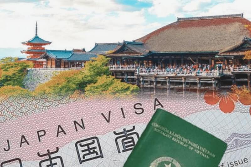 Xin visa du lịch để vi vu khám phá “xứ sở phù tang” xinh đẹp