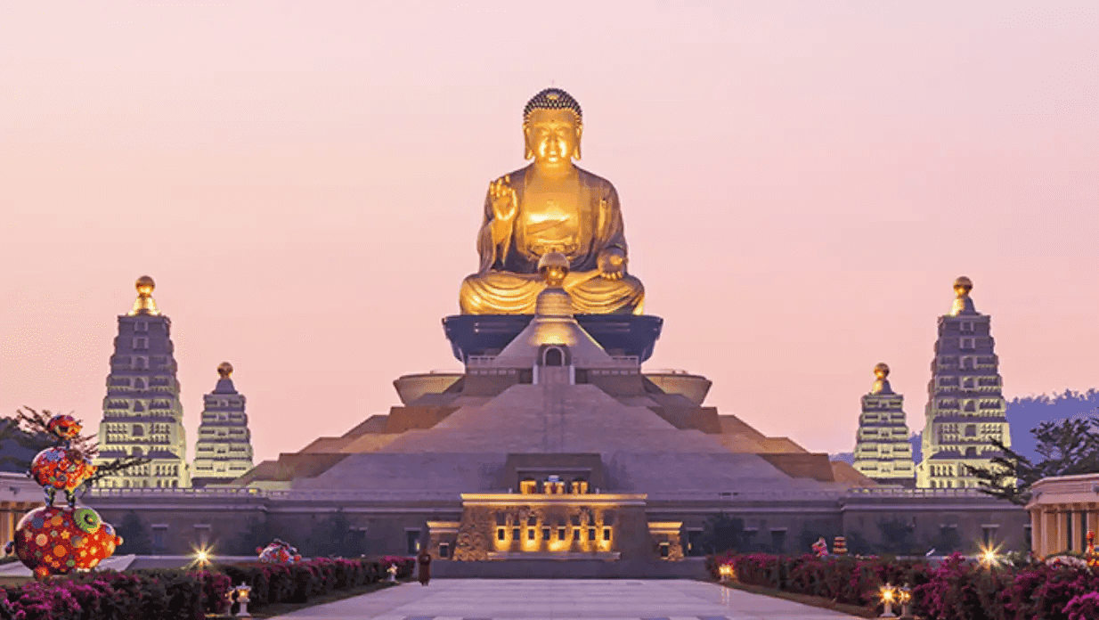 Ảnh Chùa Phật Quang Sơn - Cao Hùng.