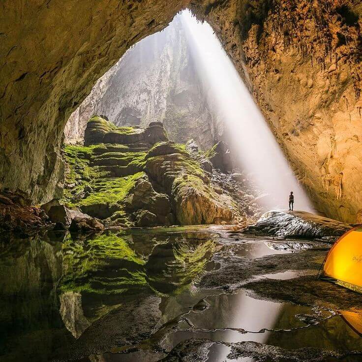 Địa danh Sơn Đoòng thuộc quần thể hang động Phong Nha