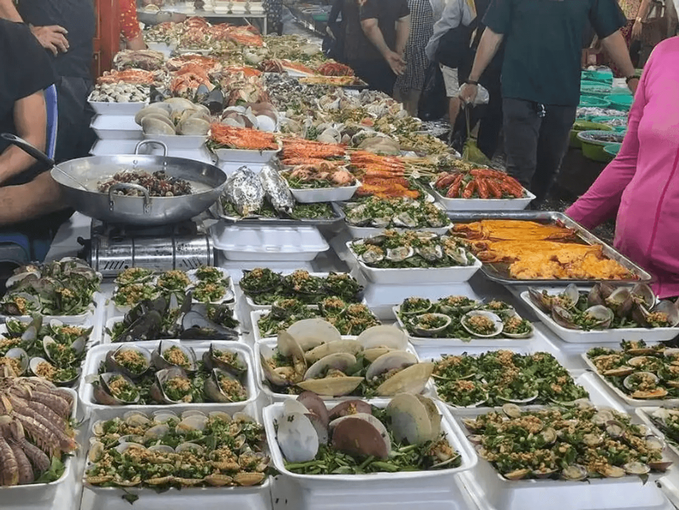 Chợ Hải Sản Hàng Dương