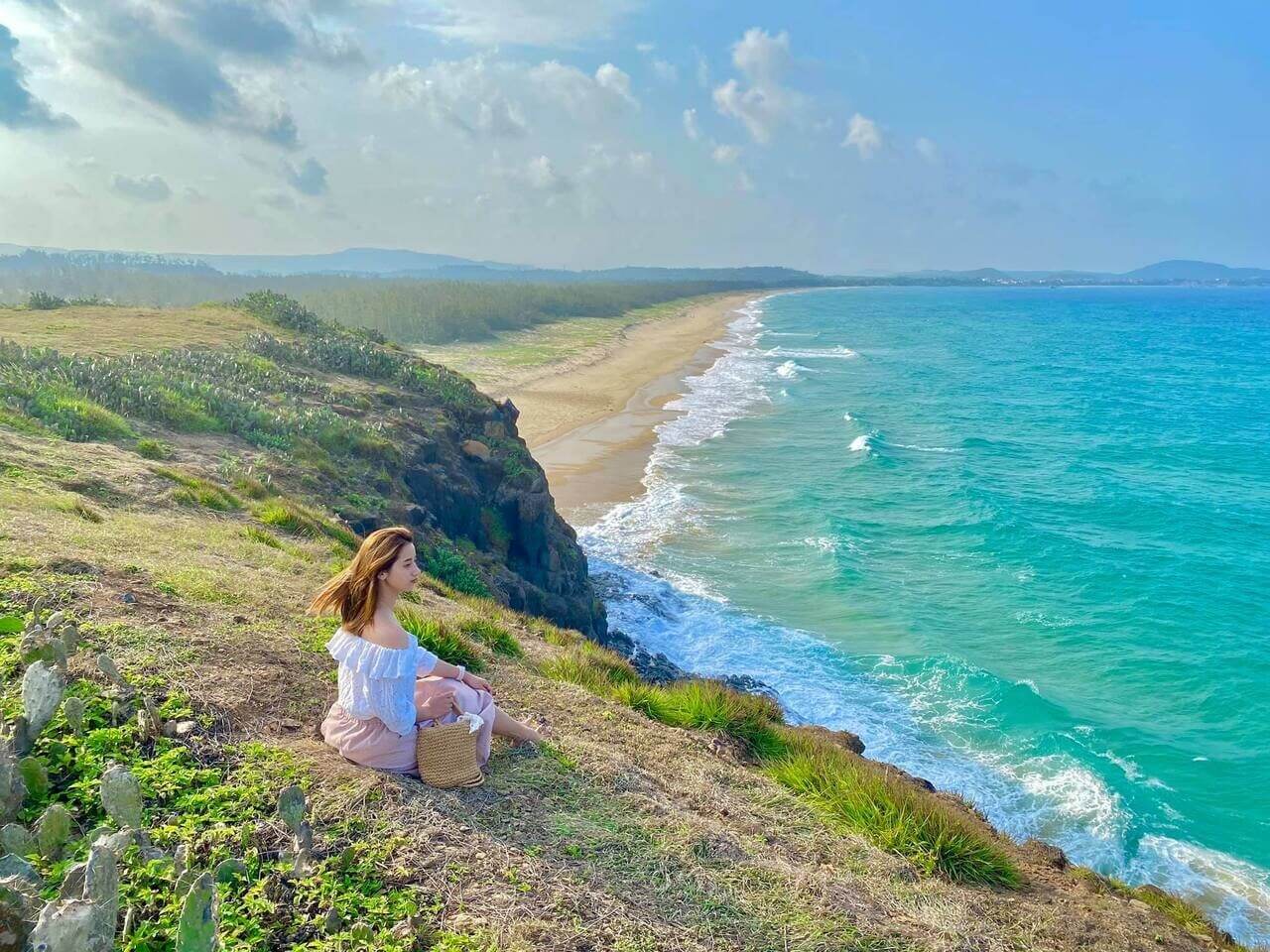 Bãi xép đẹp lung linh