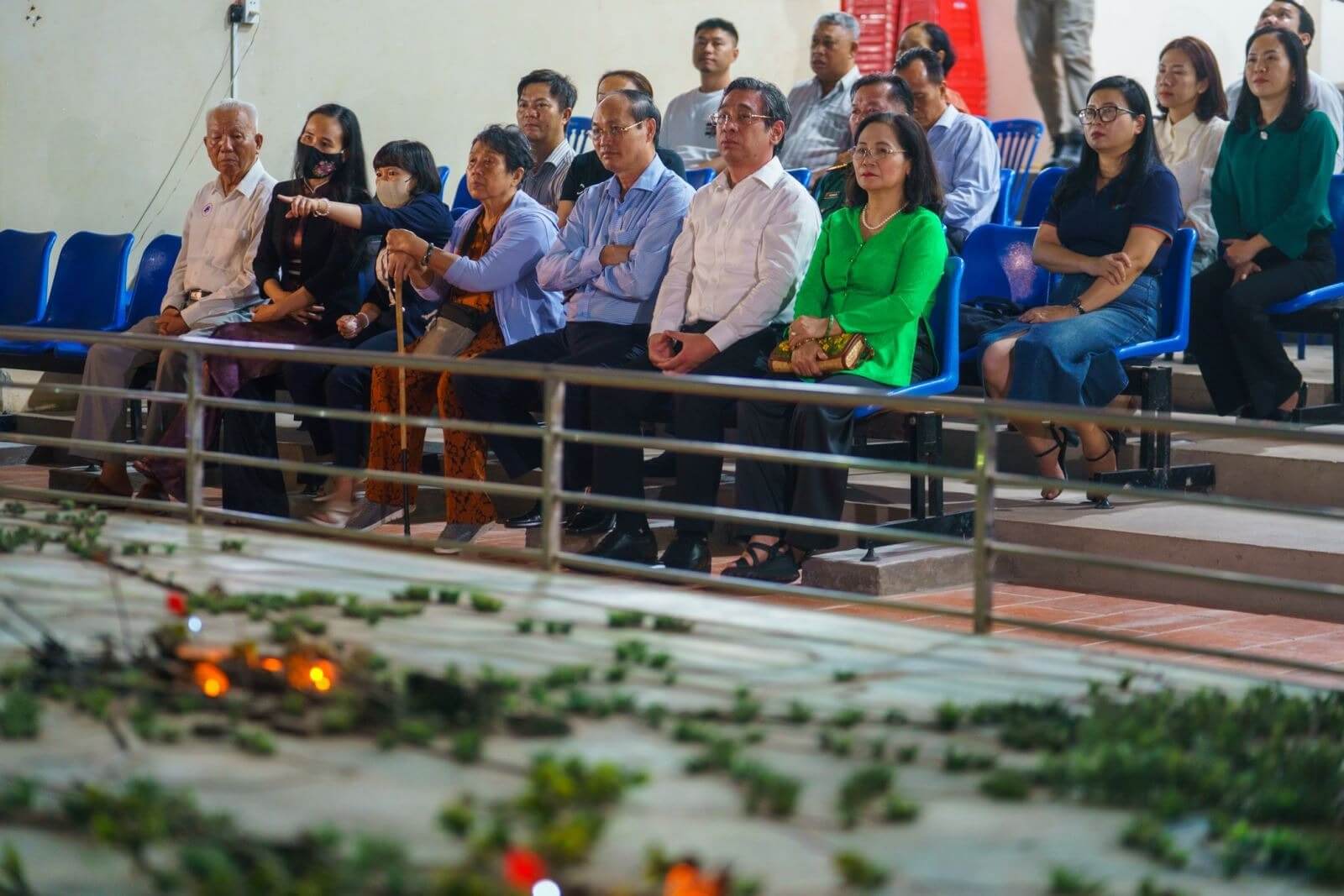 Lãnh đạo TPHCM tham gia Trăng Chiến Khu