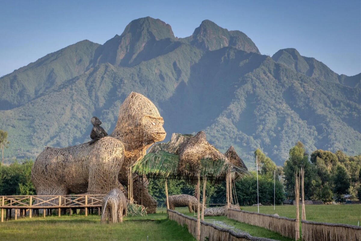 Khung cảnh thiên nhiên hoang sơ ở Musanze, thành phố nằm ở phía bắc của Rwanda và là một trong những điểm du lịch phổ biến nhất nước. 