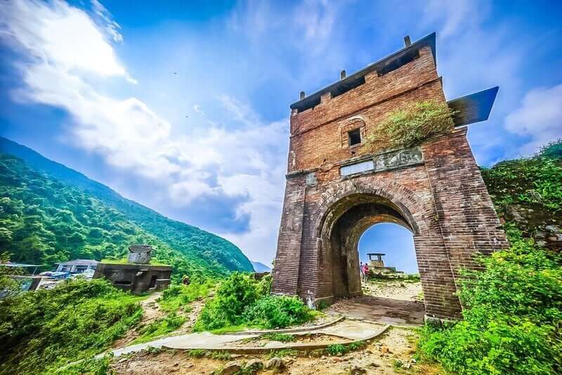 Hải Vân Quan được công nhận là Di tích cấp quốc gia vào năm 2017
