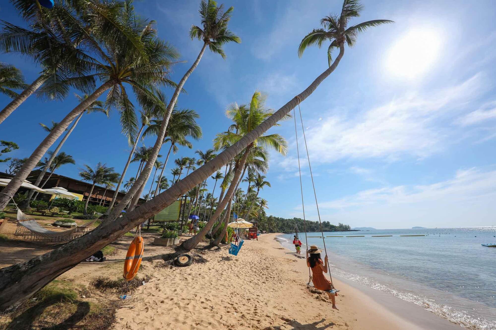 Bãi Trảo trên Hòn Thơm