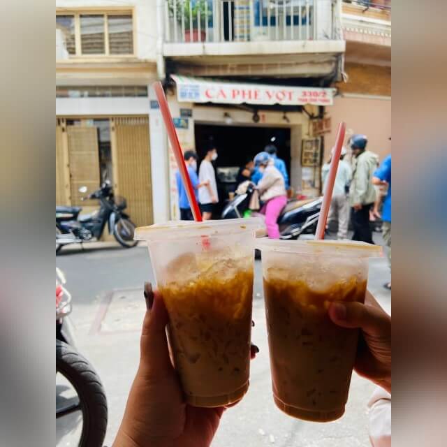 Cà phê đậm đà mang hương vị xưa. (Ảnh sưu tầm)