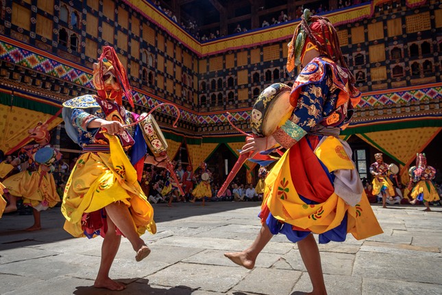 Lễ hội Tshechu - Lễ hội lớn nhất trong năm của người Bhutan Tshechu