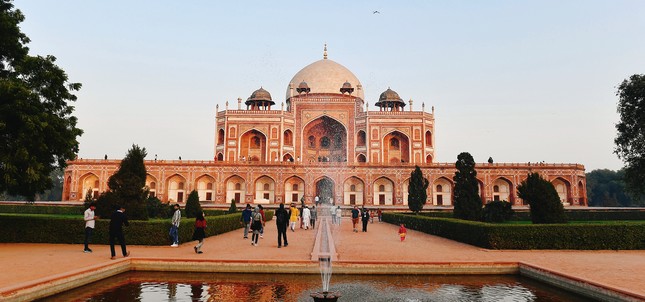 Lăng mộ Taj Mahal