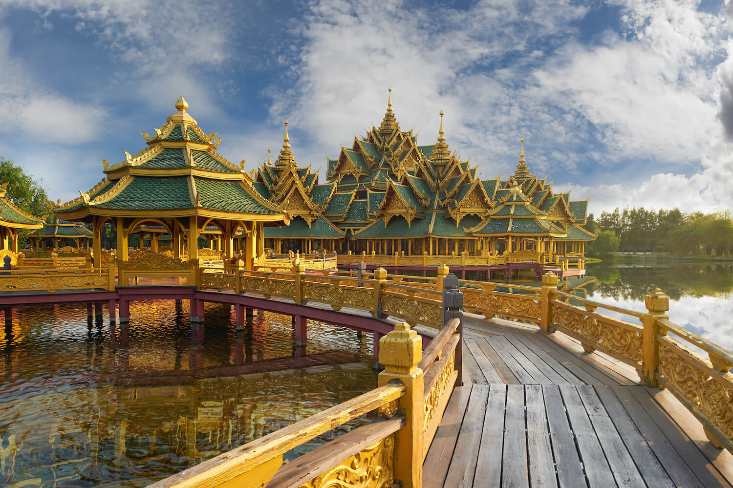 Những ngôi chùa uy nghiêm ở Thái Lan