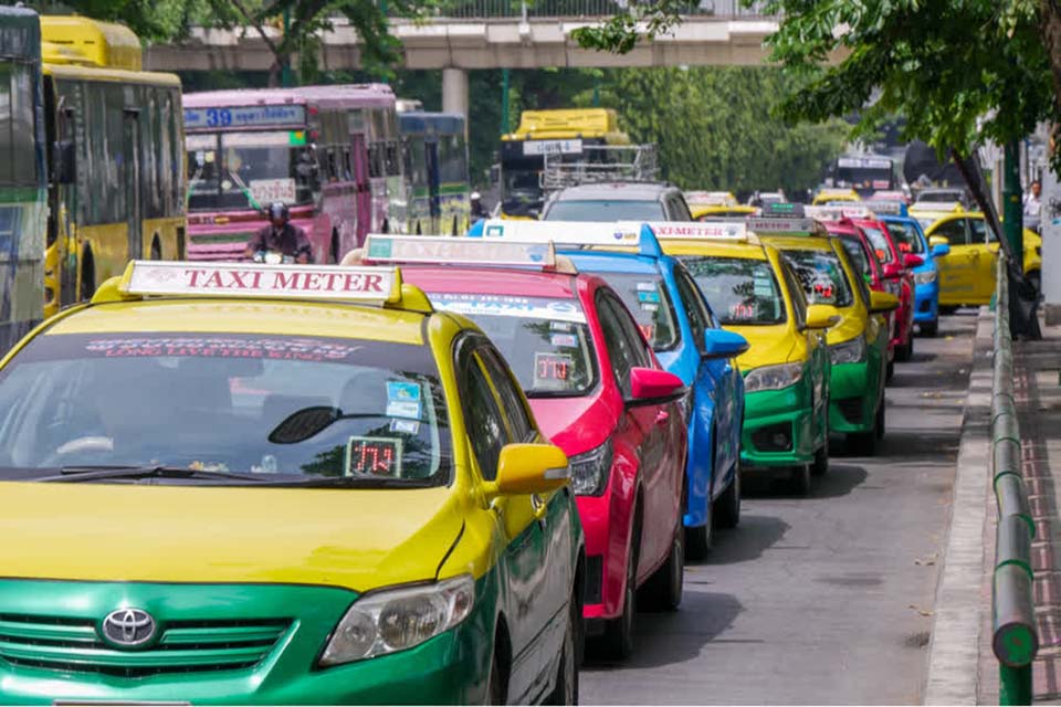 Cẩn thận khi di chuyển với taxi ở Thái Lan