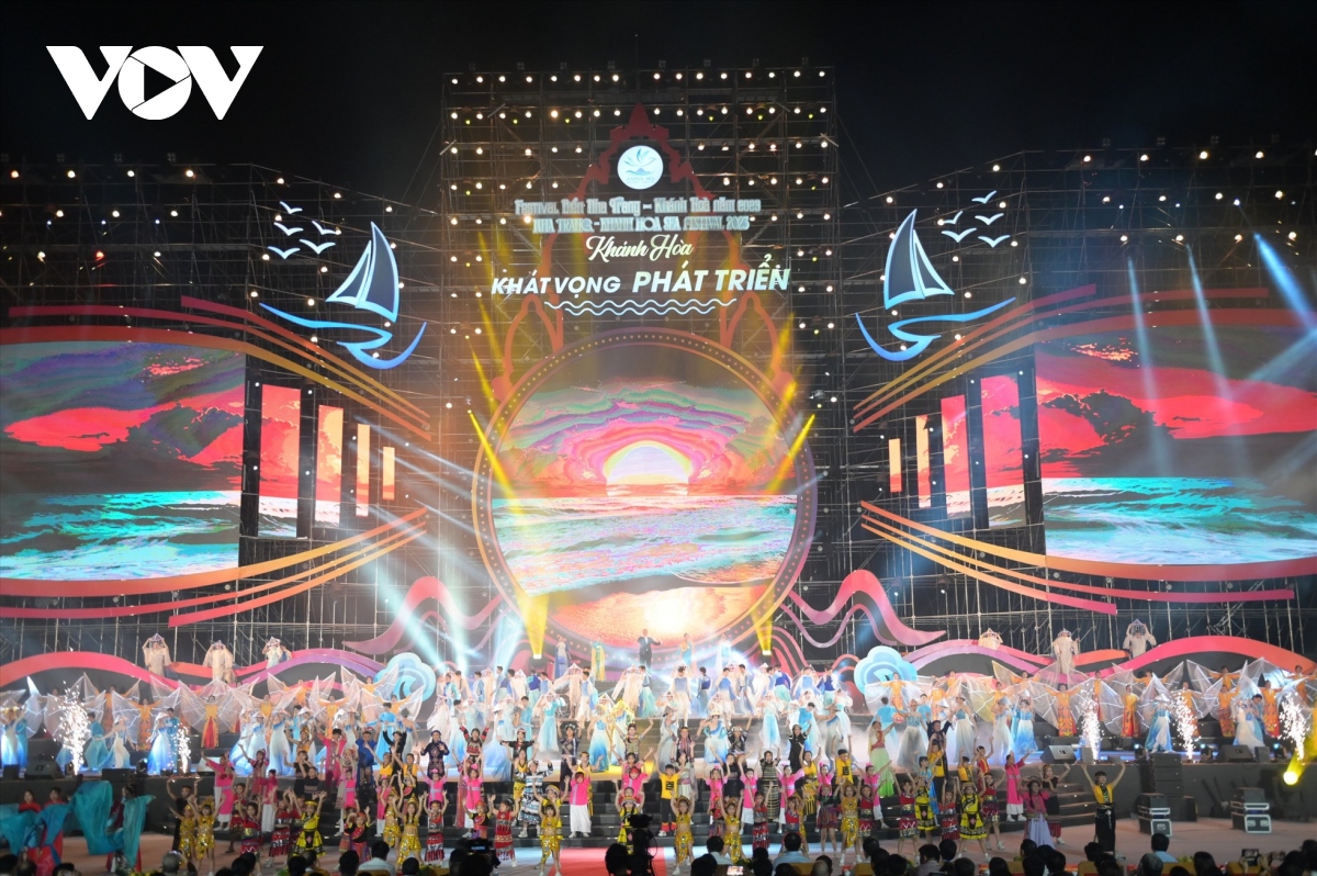 Năm 2023, tỉnh Khánh Hòa tổ chức thành công Festival Biển lần thứ X.