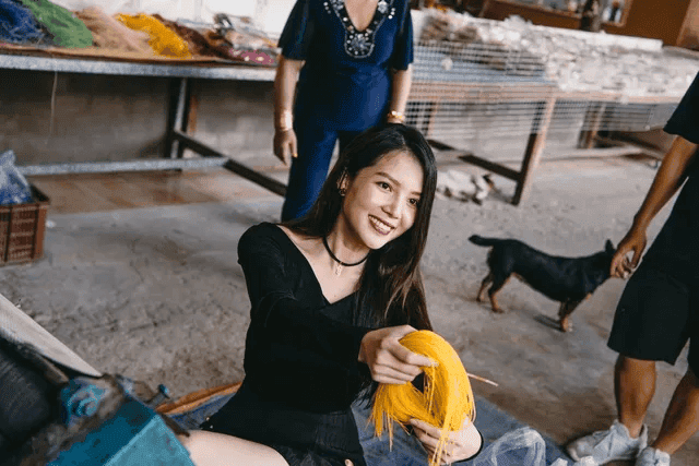 Sợi hủ tiếu sắc màu độc đáo của lò hủ tiếu Sáu Hoài