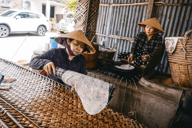 Bánh tráng Thuận Hưng hơn 200 năm tuổi